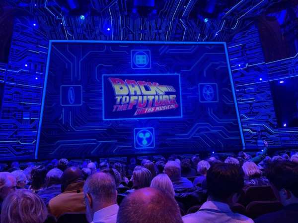 Winter Garden Theatre, section: Orchestra C, row: L, seat: 108