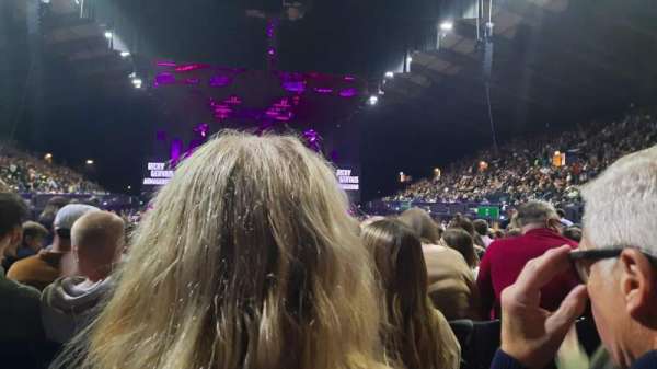 OVO Arena, Wembley, section: D3, row: 21, seat: 36