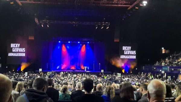 OVO Arena, Wembley, section: D3, row: 21, seat: 36