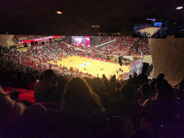 Simon Skjodt Assembly Hall, section: G, row: 43, seat: 4