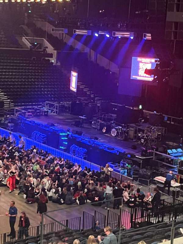 Royal Arena, section: 105, row: 29, seat: 78