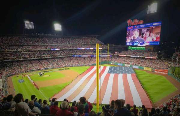 Citizens Bank Park, section: 306V, row: 11, seat: A