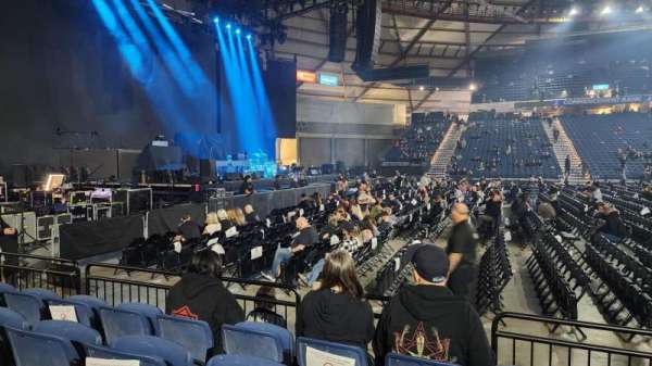 tacoma dome, section: 102, row: D, seat: 10