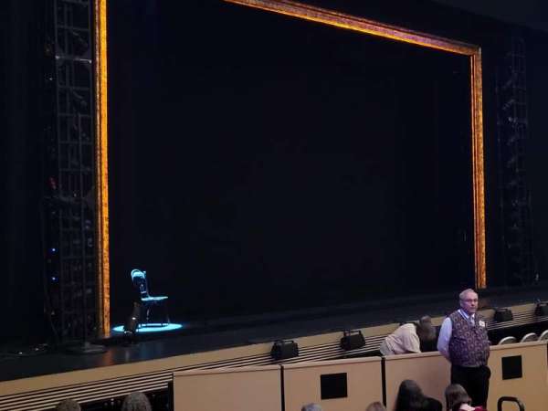 Steven Tanger Center for the Performing Arts, section: Orchestra L, row: K, seat: 3