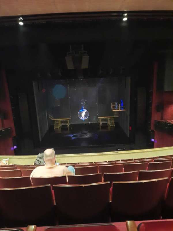 Marquis Theatre, section: Mezzanine C, row: H, seat: 110