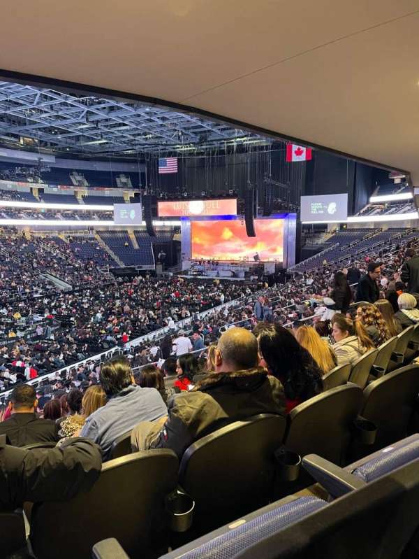 UBS Arena, section: 106, row: 28, seat: 33
