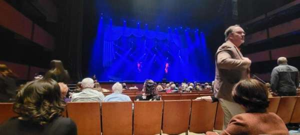 Pikes Peak Center, section: Lift 2, row: Bb, seat: 7