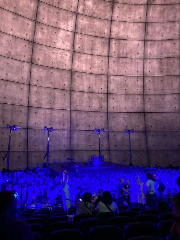 The Sphere, Vegas, section: 104, row: 22, seat: 11