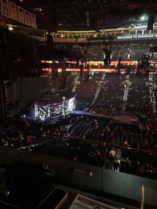 Xfinity Mobile Arena, section: Suite 43, row: 1, seat: 4