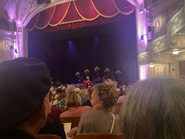 Miller Theater, section: Orchestra R, row: O, seat: 12