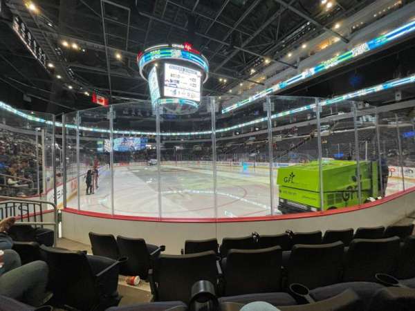 Canada Life Centre, section: 113, row: 4, seat: 8