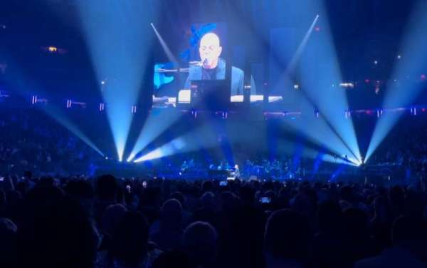 Madison Square Garden, section: Floor F, row: 13, seat: 14