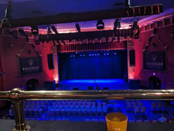 Buckhead Theatre, section: Balcony C, row: AA, seat: 17