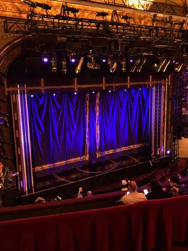 Lena Horne Theatre, section: Rear Mezzanine L, row: E, seat: 1