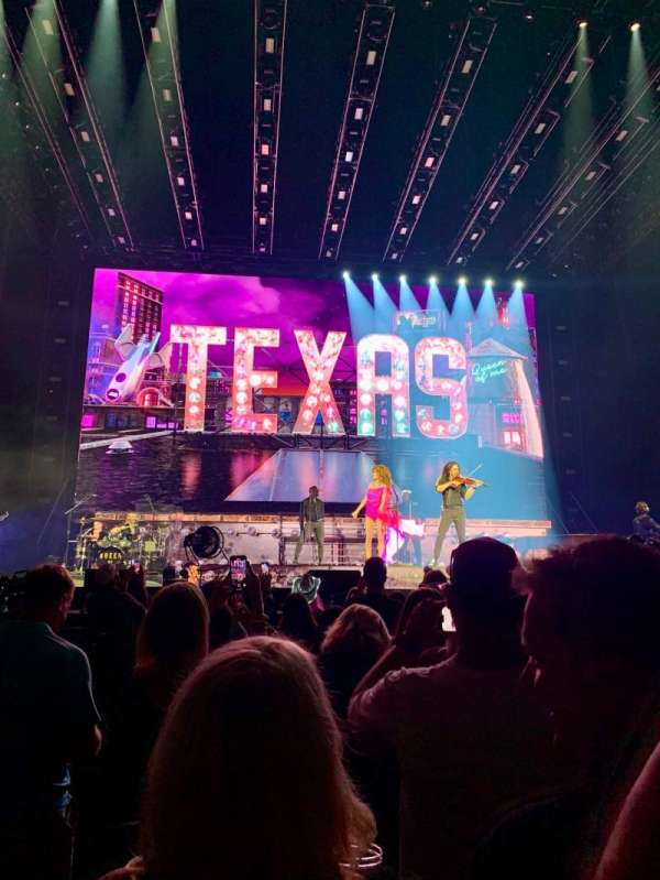 Frost Bank Center, section: F2, row: 8, seat: 11