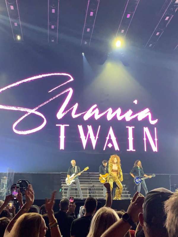 Frost Bank Center, section: F2, row: 8, seat: 11