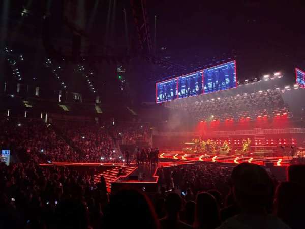 State Farm Arena, section: 108, row: FF, seat: 8