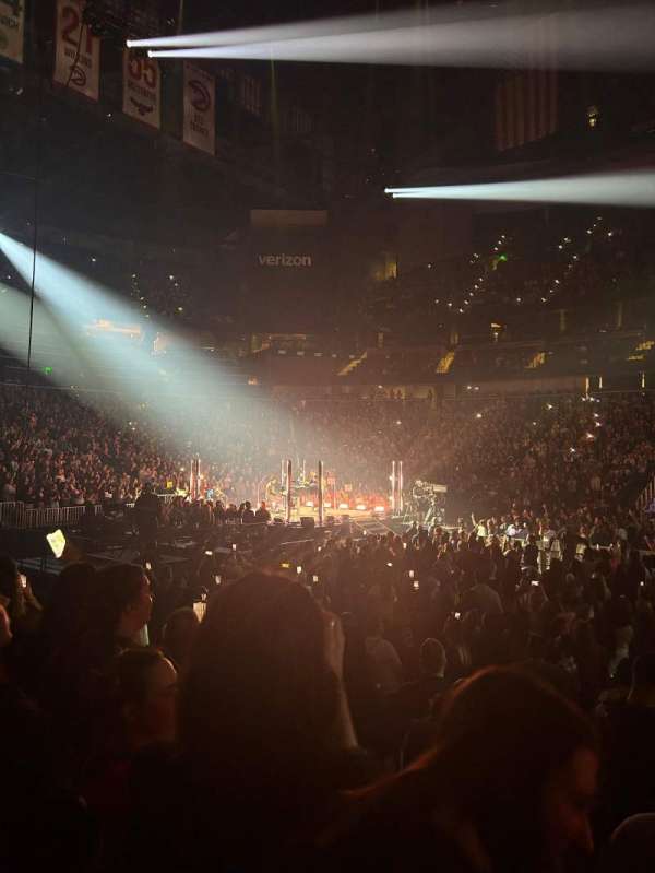 State Farm Arena, section: 108, row: FF, seat: 8