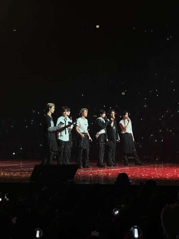United Center, section: 111, row: 3, seat: 15