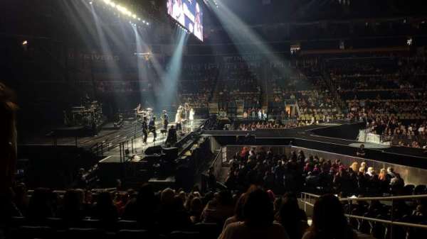 PPG Paints Arena, section: 114, row: P, seat: 2