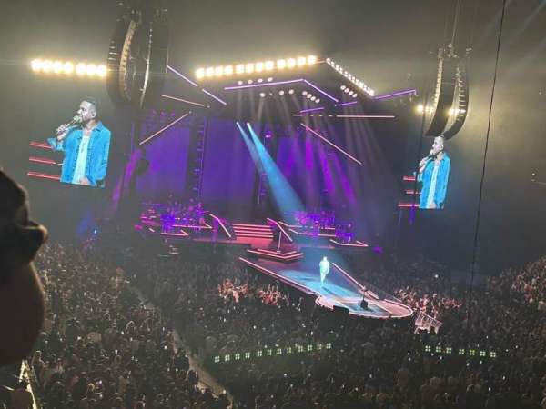 Frost Bank Center, section: 103, row: 34, seat: 7