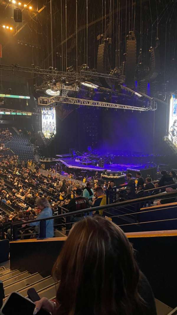 Bridgestone Arena, section: 105, row: N, seat: 2
