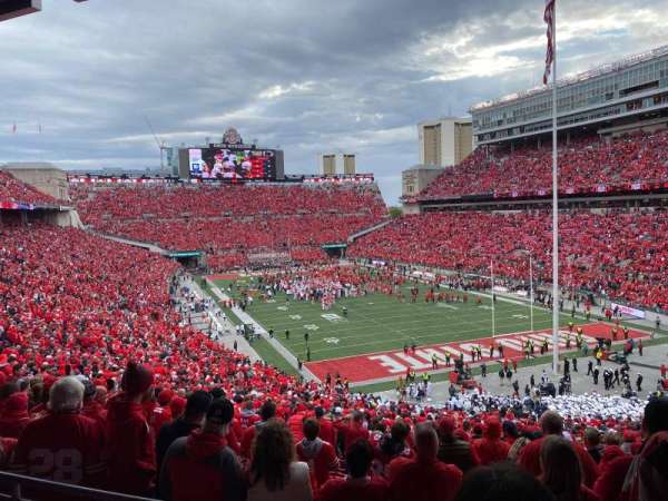 Ohio Stadium, section: 6B, row: 2, seat: 7