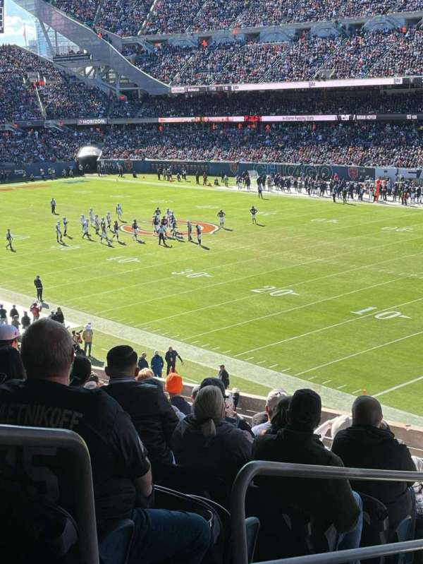 Soldier Field, section: 202, row: 17, seat: 2
