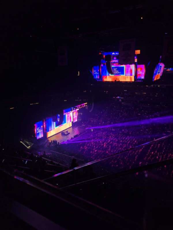 Prudential Center, section: 230, row: 2, seat: 1