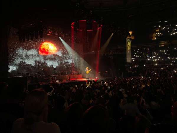 Rogers Arena, section: 118, row: 5, seat: 101