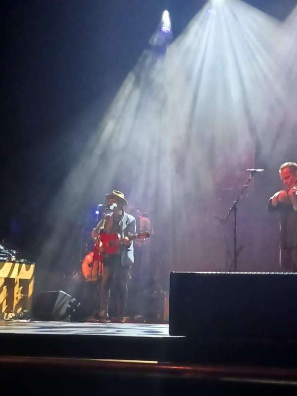 Beacon Theatre, section: Orchestra 2, row: BB, seat: 14