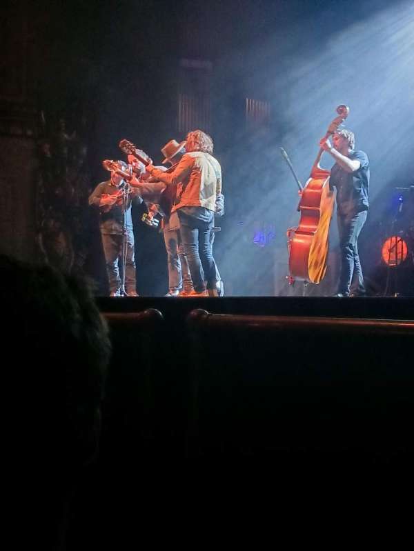 Beacon Theatre, section: Orchestra 2, row: BB, seat: 14