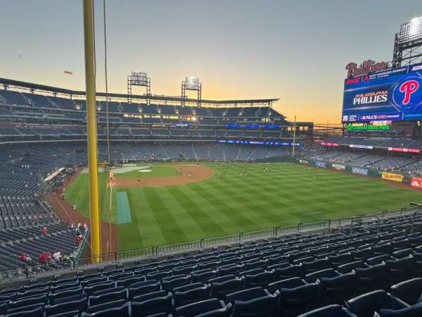 Citizens Bank Park, section: 205, row: 9, seat: 14