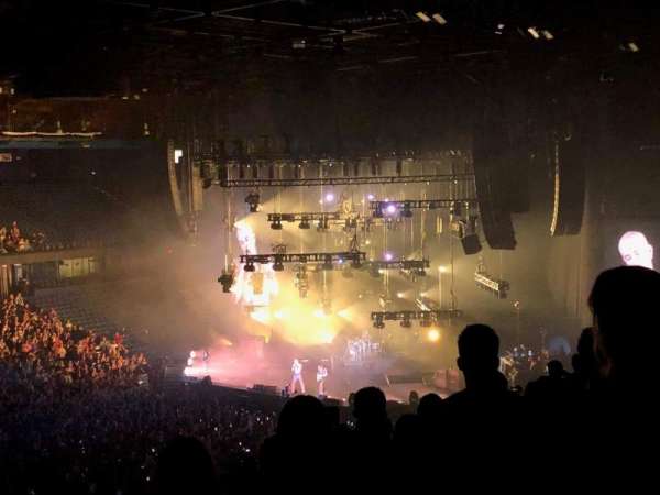 Allstate Arena, section: 212, row: P, seat: 30