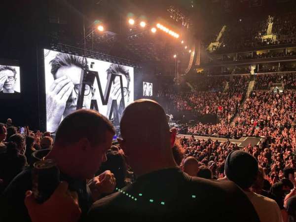 Barclays Center, section: 25, row: 15, seat: 4