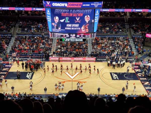 John Paul Jones Arena, section: 313, row: X