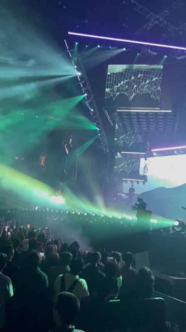 Crypto.com Arena, section: 119, row: 3, seat: 1