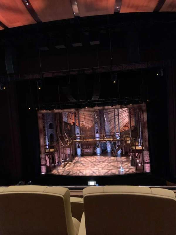 The Theatre at Solaire Resort, section: Balcony C, row: FFF, seat: 21