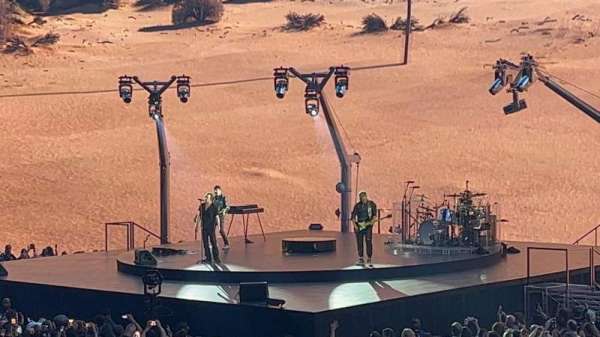The Sphere, Vegas, section: 108, row: 20, seat: 8