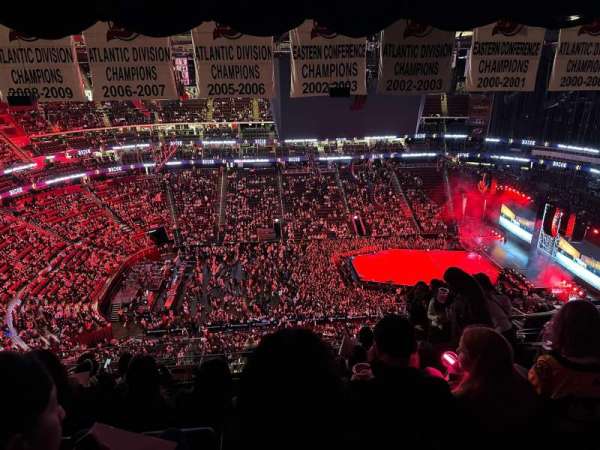 Prudential Center, section: 211, row: 8, seat: 5
