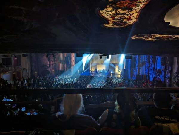Midland Theatre, section: 202, row: B, seat: 3