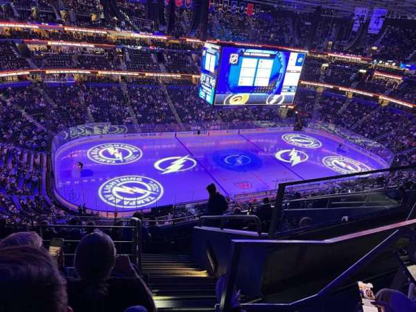 Benchmark International Arena, section: 304, row: J, seat: 5