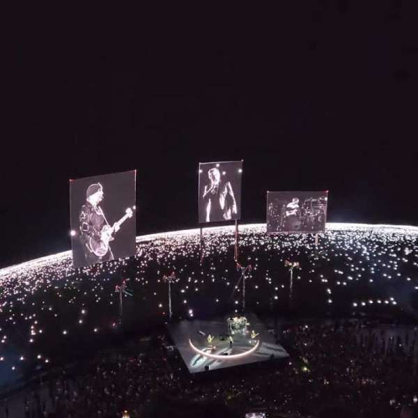 The Sphere, Vegas, section: 404, row: 15, seat: 28