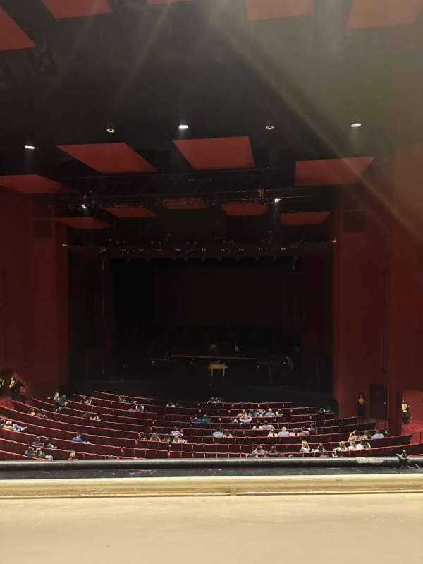San Diego Civic Theatre, section: Mezzanine R, row: O, seat: 24