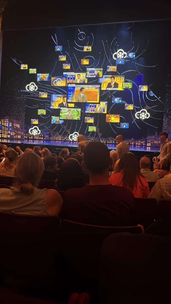 The Old Vic, section: Stalls, row: L, seat: 26