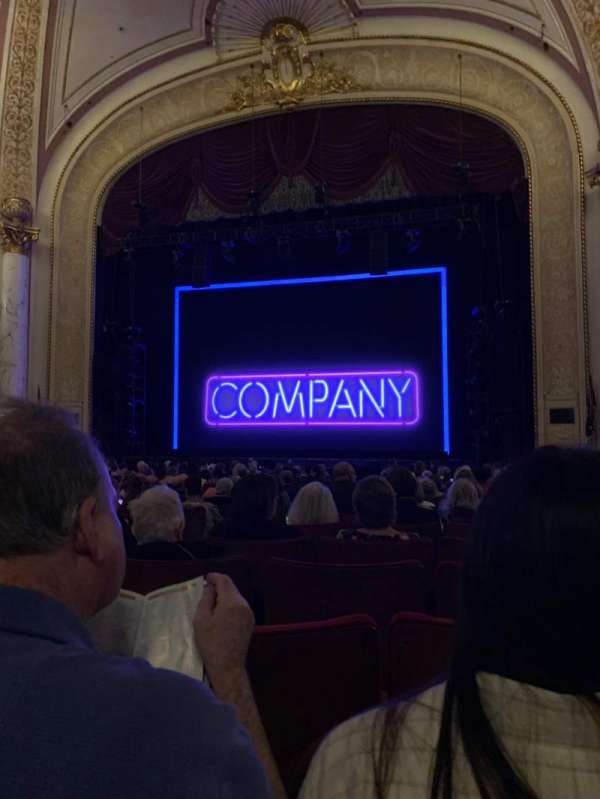 Proctor's Theatre, section: Orchestra CR, row: K, seat: 6
