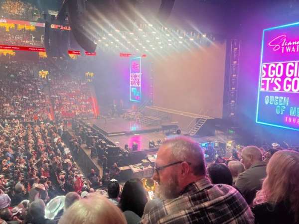Centre Bell, section: 112, row: k, seat: 6