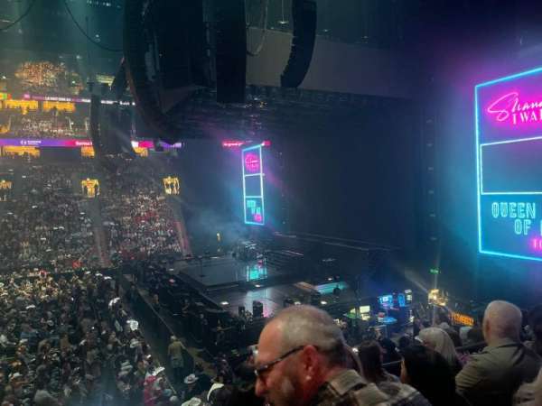 Centre Bell, section: 112, row: K, seat: 6