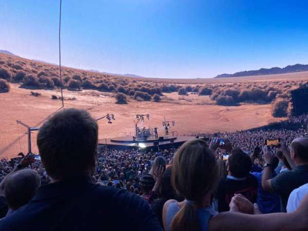 The Sphere, Vegas, section: 103, row: 16, seat: 1