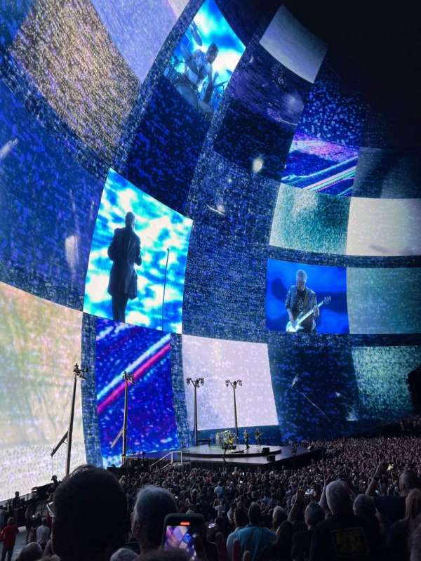 The Sphere, Vegas, section: 101, row: 21, seat: 19